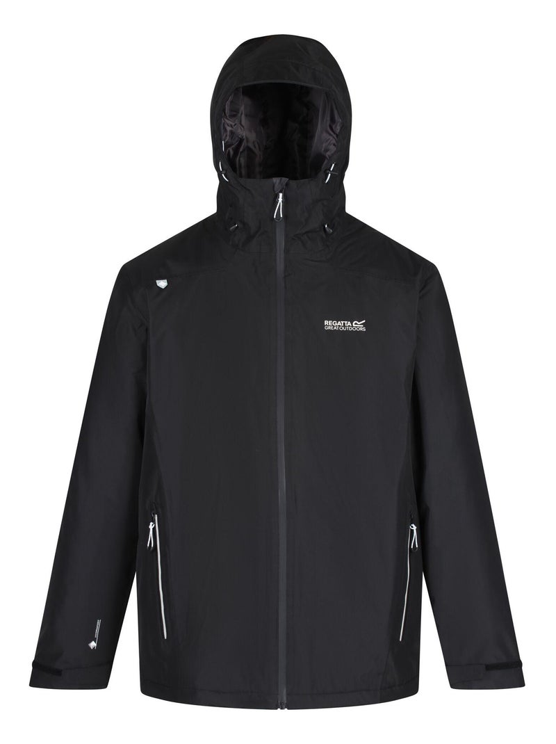 Regatta - Veste imperméable THORNRIDGE Noir - Kiabi
