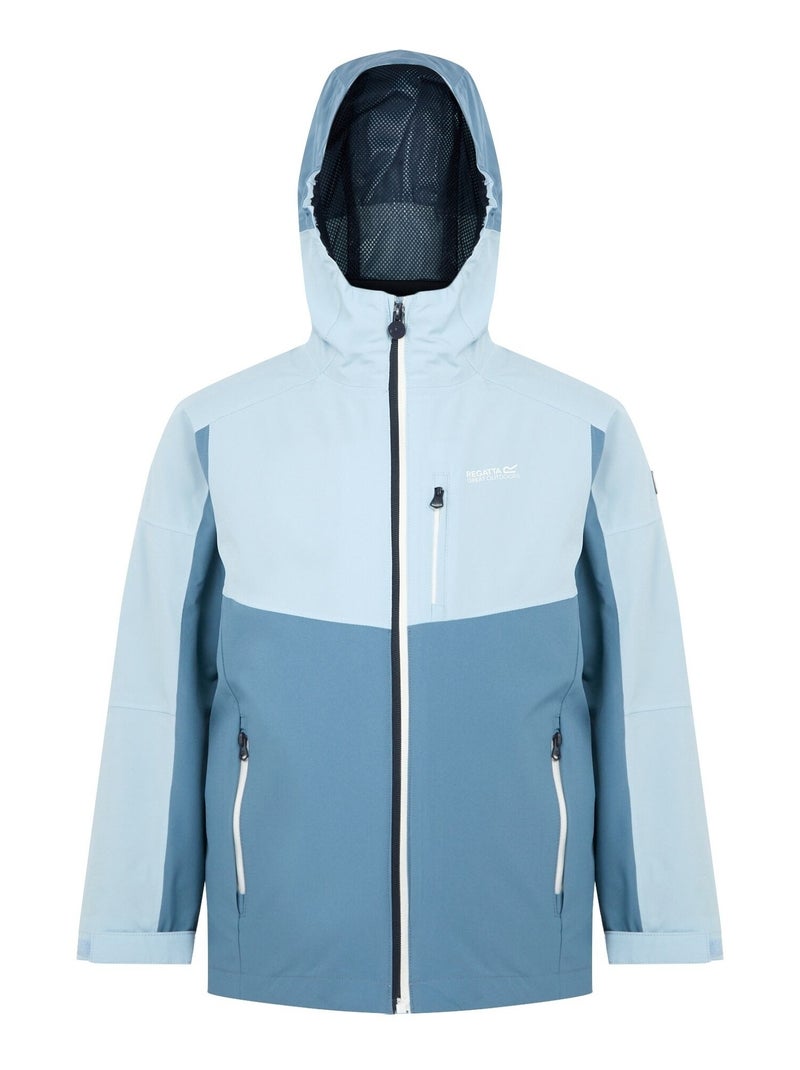 Regatta - Veste imperméable TREKKTAIN Bleu gris - Kiabi