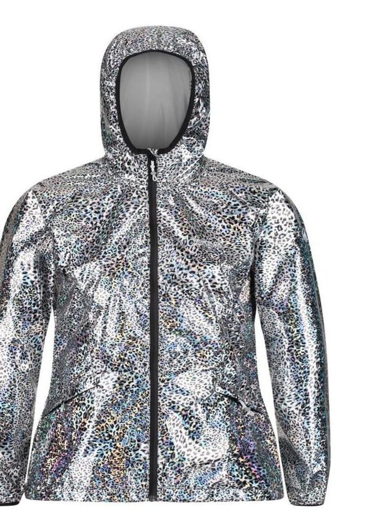Regatta - Veste imperméable TURLA Gris Argenté - Kiabi