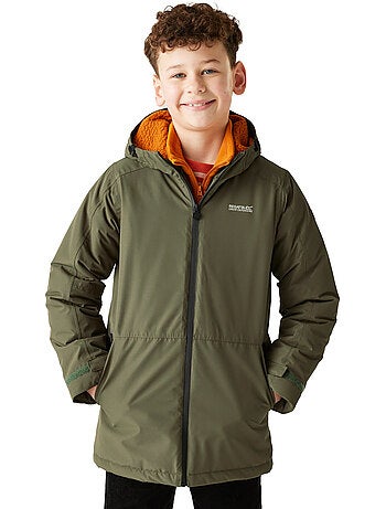 Regatta - Veste imperméable unie à capuche FARBANK