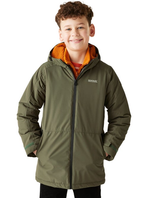 Regatta - Veste imperméable unie à capuche FARBANK - Kiabi Regatta - Veste imperméable unie à capuche FARBANK - Kiabi