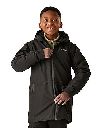 Regatta - Veste imperméable unie à capuche FARBANK