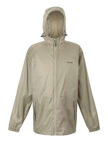 Regatta - Veste imperméable unie à capuche PACK IT