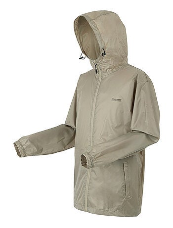 Regatta - Veste imperméable unie à capuche PACK IT