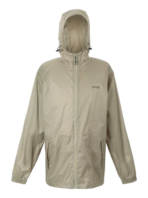 Regatta - Veste imperméable unie à capuche PACK IT - Kiabi