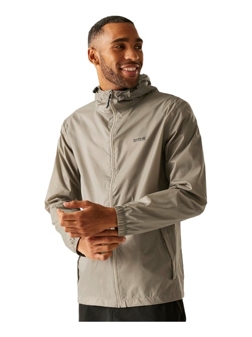 Regatta - Veste imperméable unie à capuche PACK IT - Kiabi