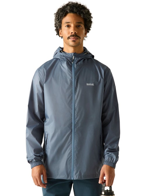 Regatta - Veste imperméable unie à capuche PACK IT - Kiabi