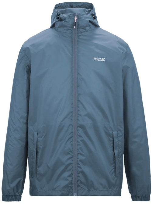 Regatta - Veste imperméable unie à capuche PACK IT - Kiabi