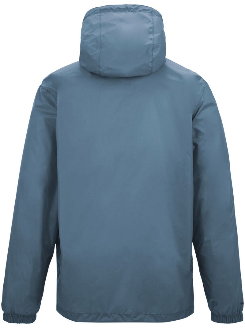 Regatta - Veste imperméable unie à capuche PACK IT Bleu ardoise - Kiabi