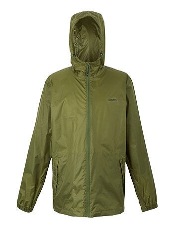 Regatta - Veste imperméable unie à capuche PACK IT