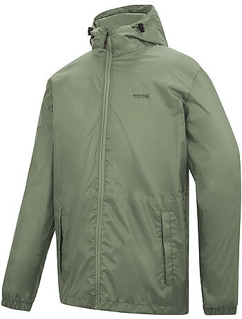 Regatta - Veste imperméable unie à capuche PACK IT