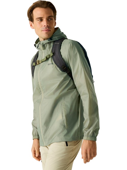 Regatta - Veste imperméable unie à capuche PACK IT - Kiabi