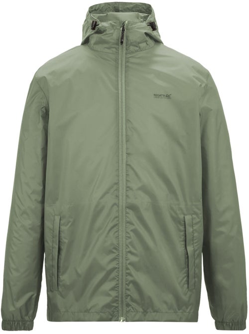 Regatta - Veste imperméable unie à capuche PACK IT - Kiabi