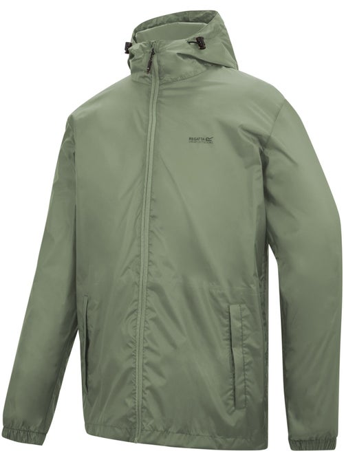 Regatta - Veste imperméable unie à capuche PACK IT - Kiabi