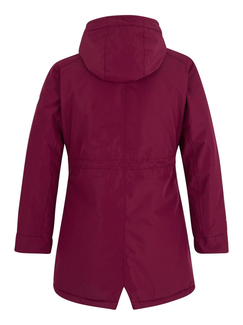 Regatta - Veste imperméable VALENTA Rouge foncé - Kiabi