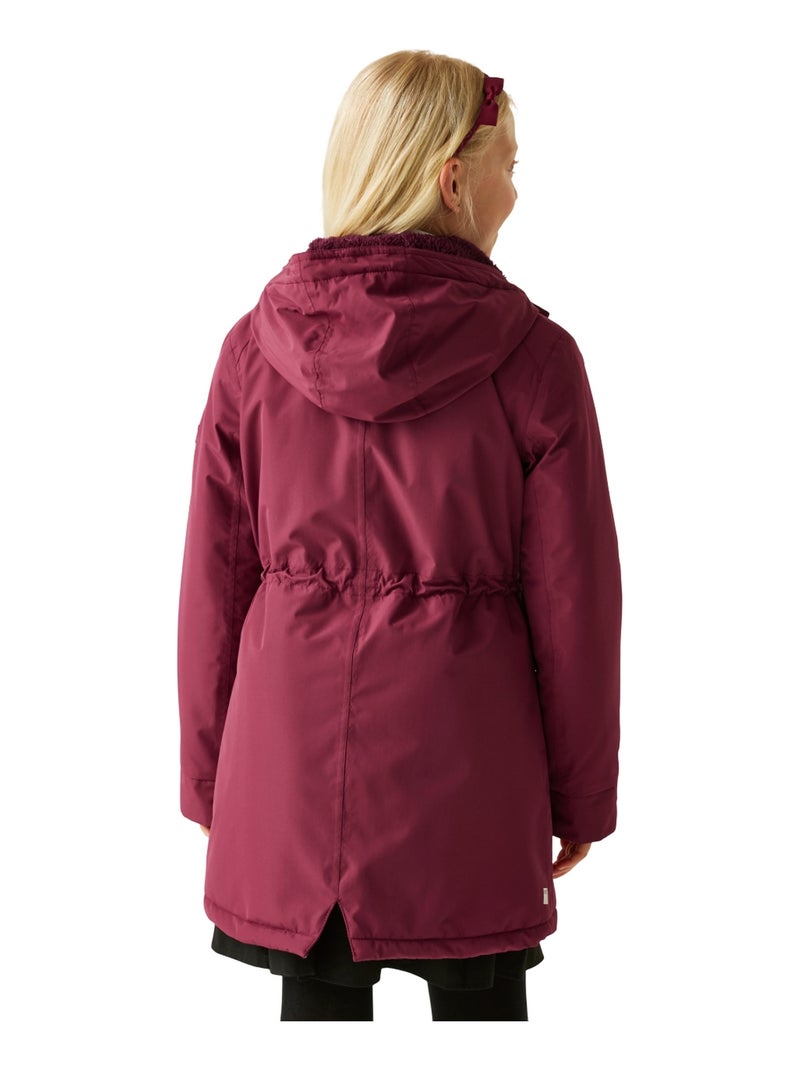 Regatta - Veste imperméable VALENTA Rouge foncé - Kiabi