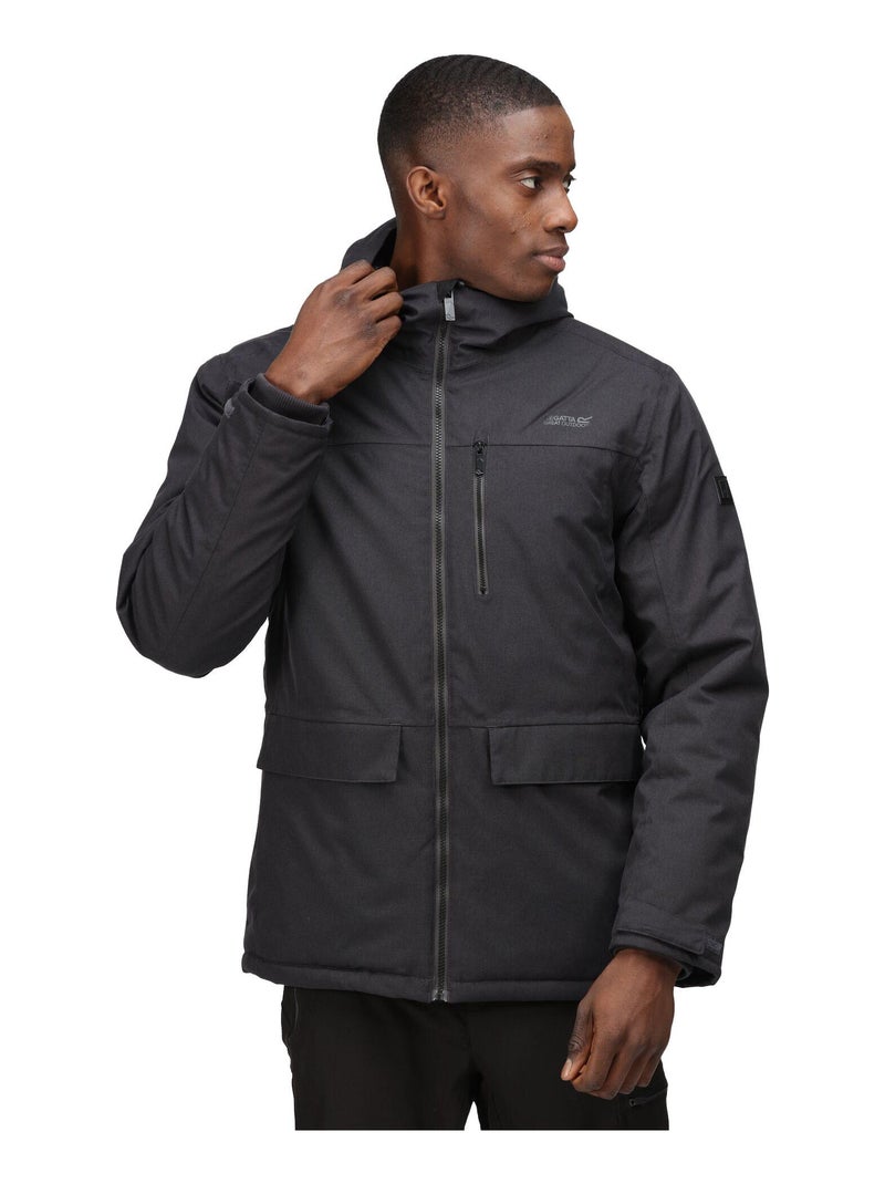 Regatta - Veste imperméable VOLTER SHIELD Gris Gris anthracite - Kiabi