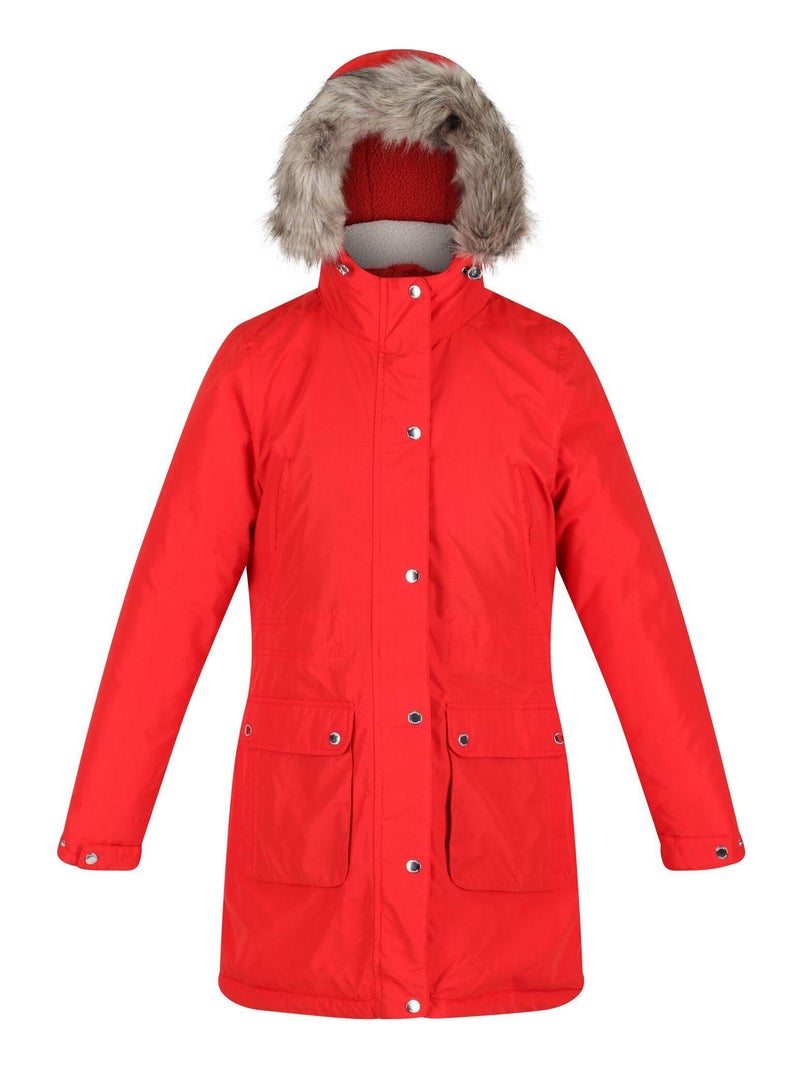 Veste Parka Femme Regatta Voltera - Imperméable, Isolée, Chauffante - Taille Regular - Neuf Avec étiquettes