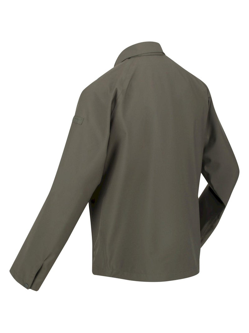 Regatta - Veste imperméable WALKEN Vert kaki - Kiabi