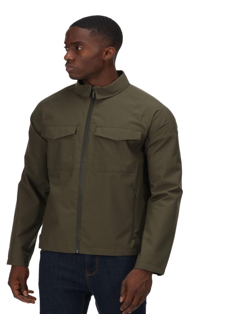 Regatta - Veste imperméable WALKEN Vert kaki - Kiabi