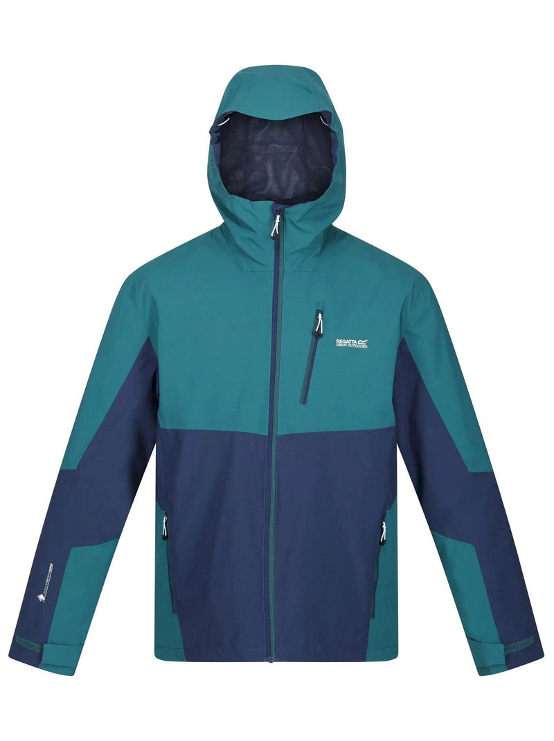 Regatta - Veste imperméable WENTWOOD Bleu canard - Kiabi