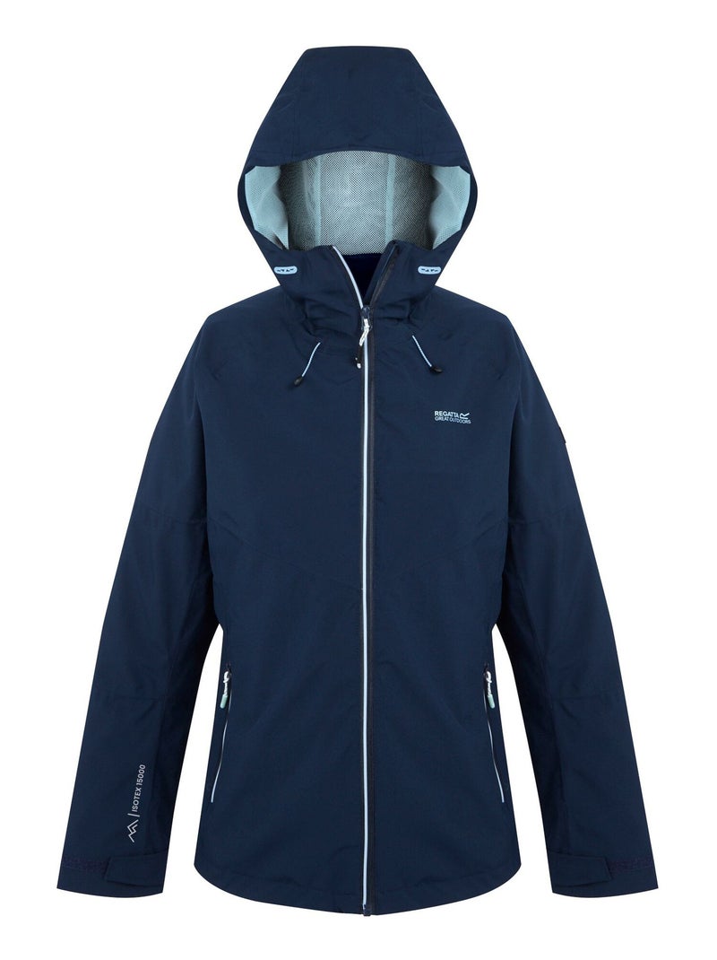 Regatta - Veste imperméable WENTWOOD Bleu marine - Kiabi