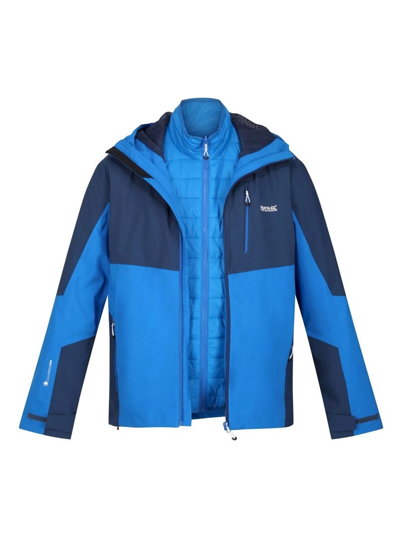 Regatta - Veste imperméable WENTWOOD Bleu Vert - Kiabi
