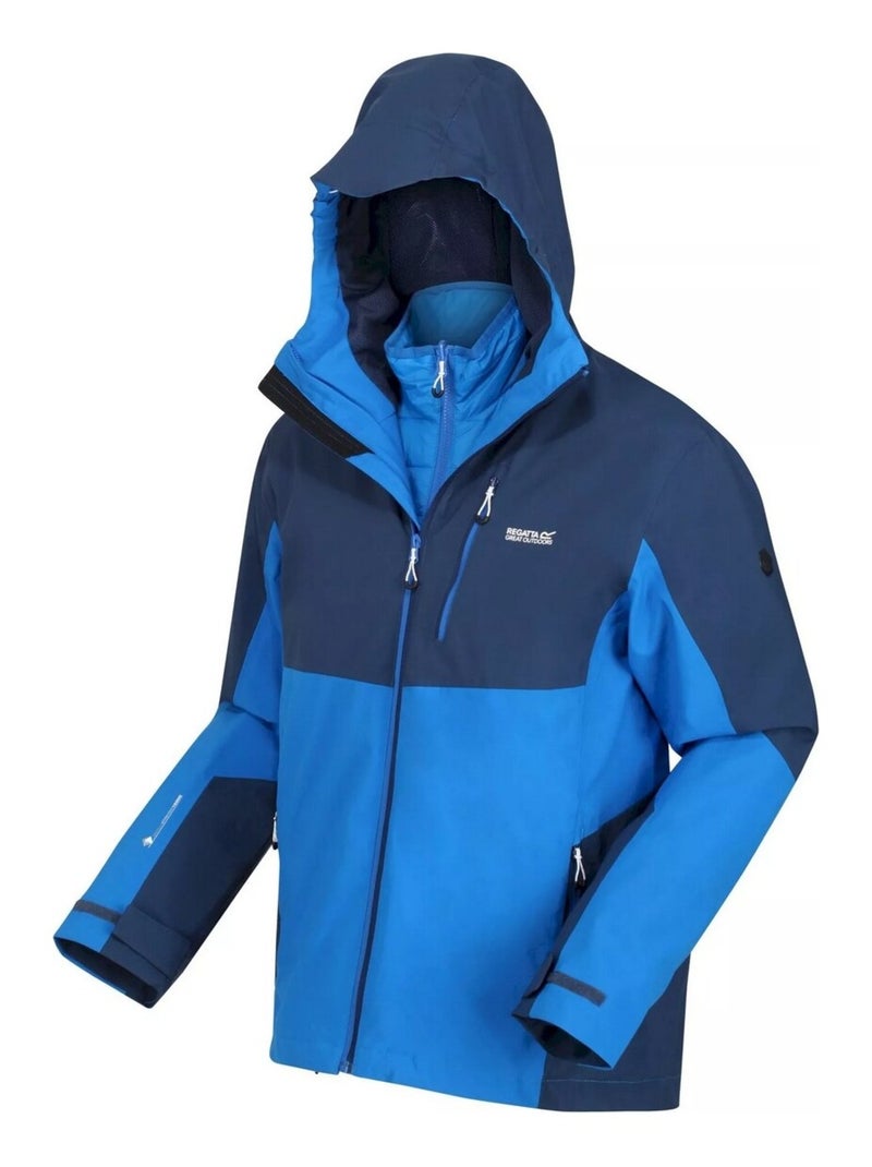 Regatta - Veste imperméable WENTWOOD Bleu Vert - Kiabi