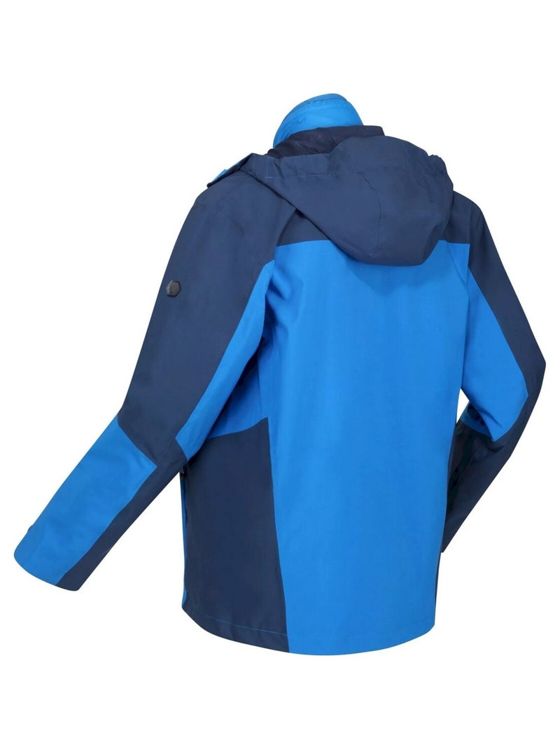 Regatta - Veste imperméable WENTWOOD Bleu Vert - Kiabi