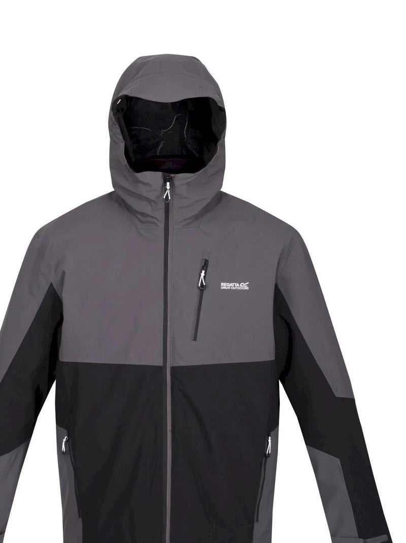 Regatta - Veste imperméable WENTWOOD Gris foncé - Kiabi
