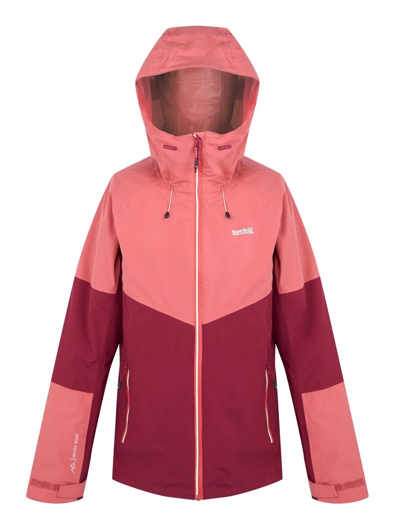 Regatta - Veste imperméable WENTWOOD Rose rouge - Kiabi