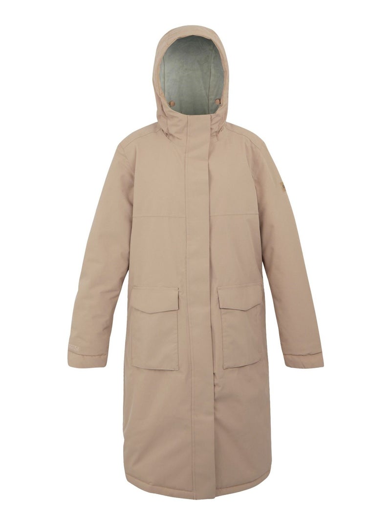 Regatta - Veste imperméable YARLI Gris taupe - Kiabi