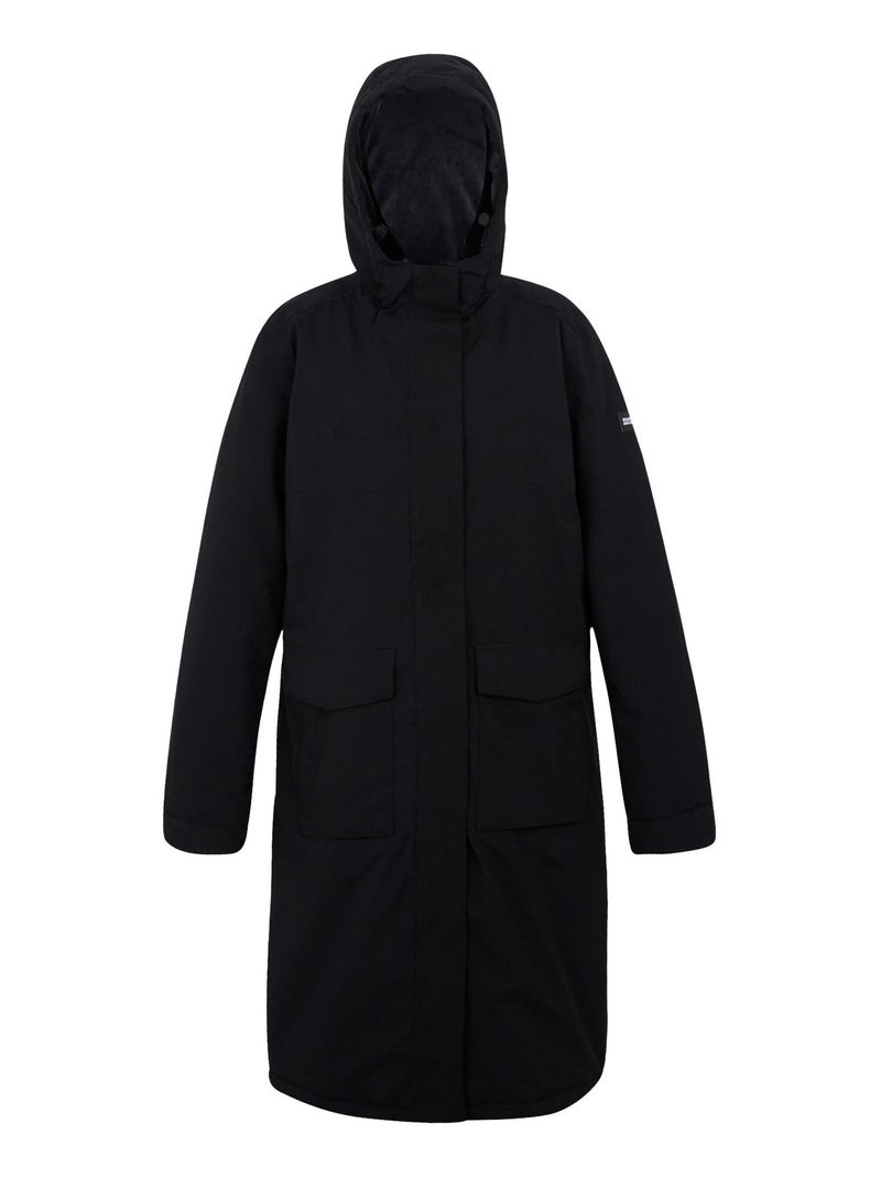 Regatta - Veste imperméable YARLI Noir Gris Noir - Kiabi