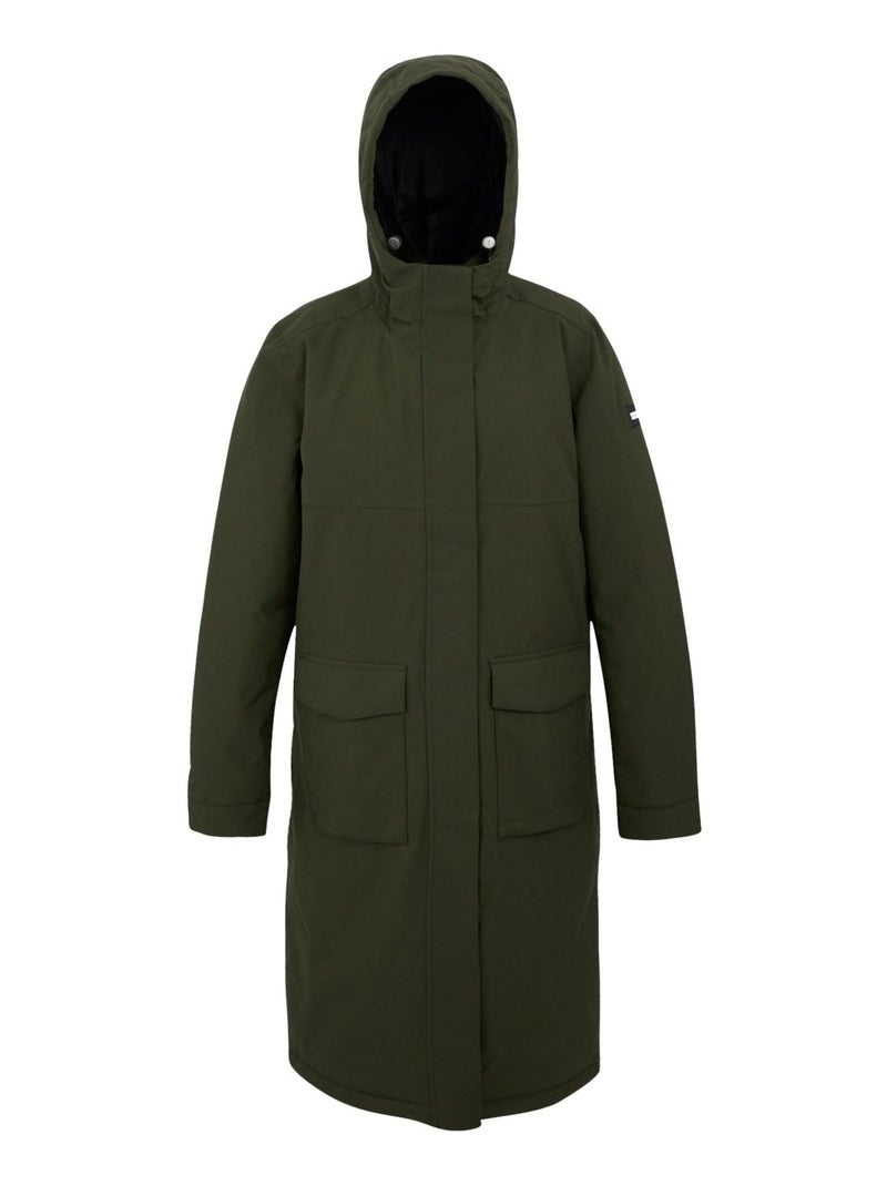 Regatta - Veste imperméable YARLI Noir Kaki - Kiabi