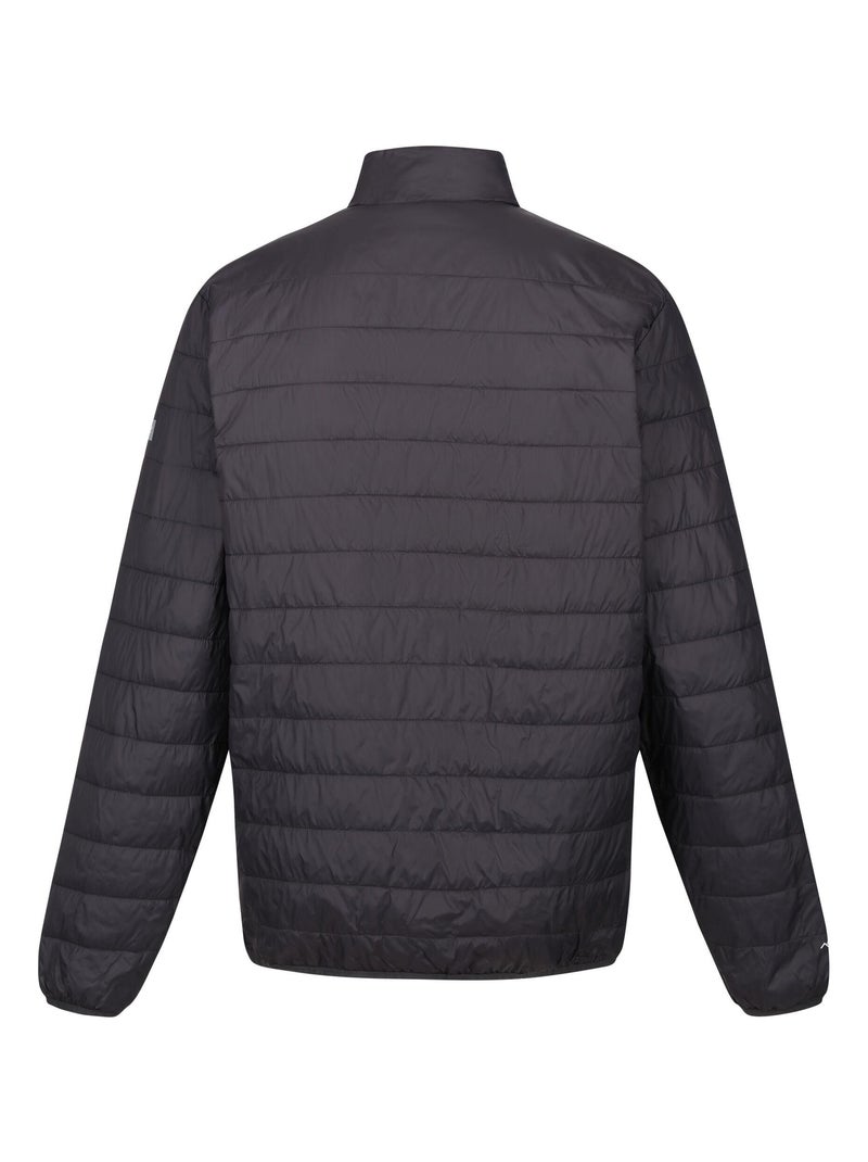 Regatta - Veste isolante motif/style matelassé HILLPACK Gris Orange - Kiabi