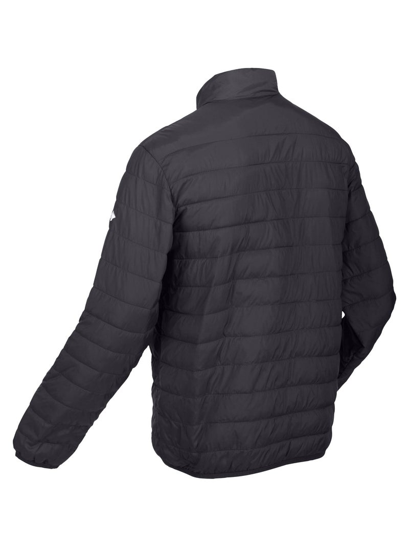 Regatta - Veste isolante motif/style matelassé HILLPACK Gris Orange - Kiabi