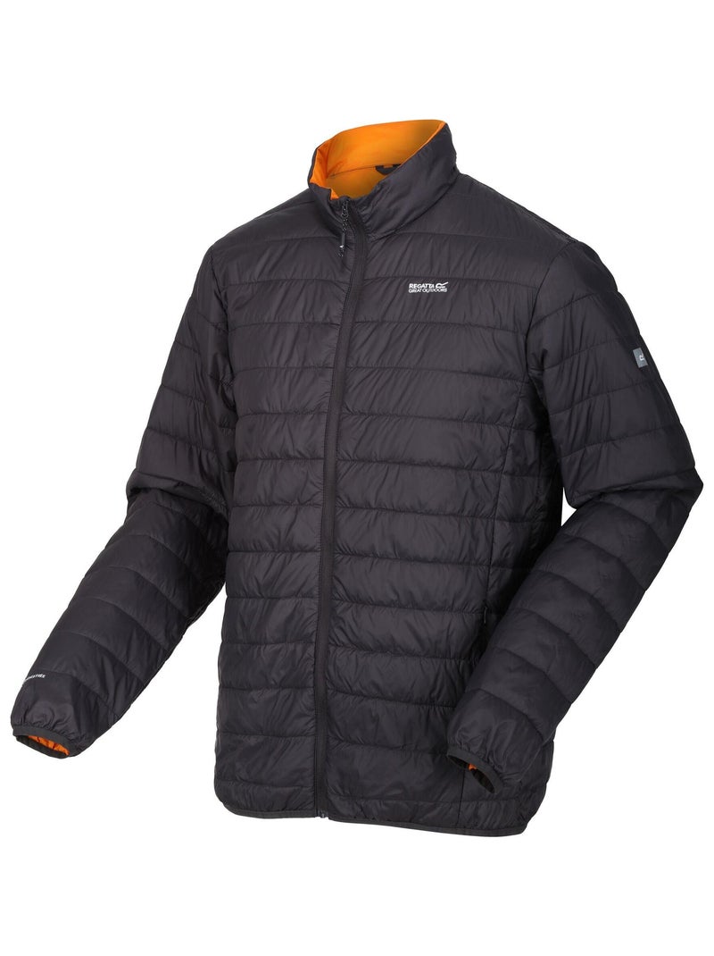 Regatta - Veste isolante motif/style matelassé HILLPACK Gris Orange - Kiabi