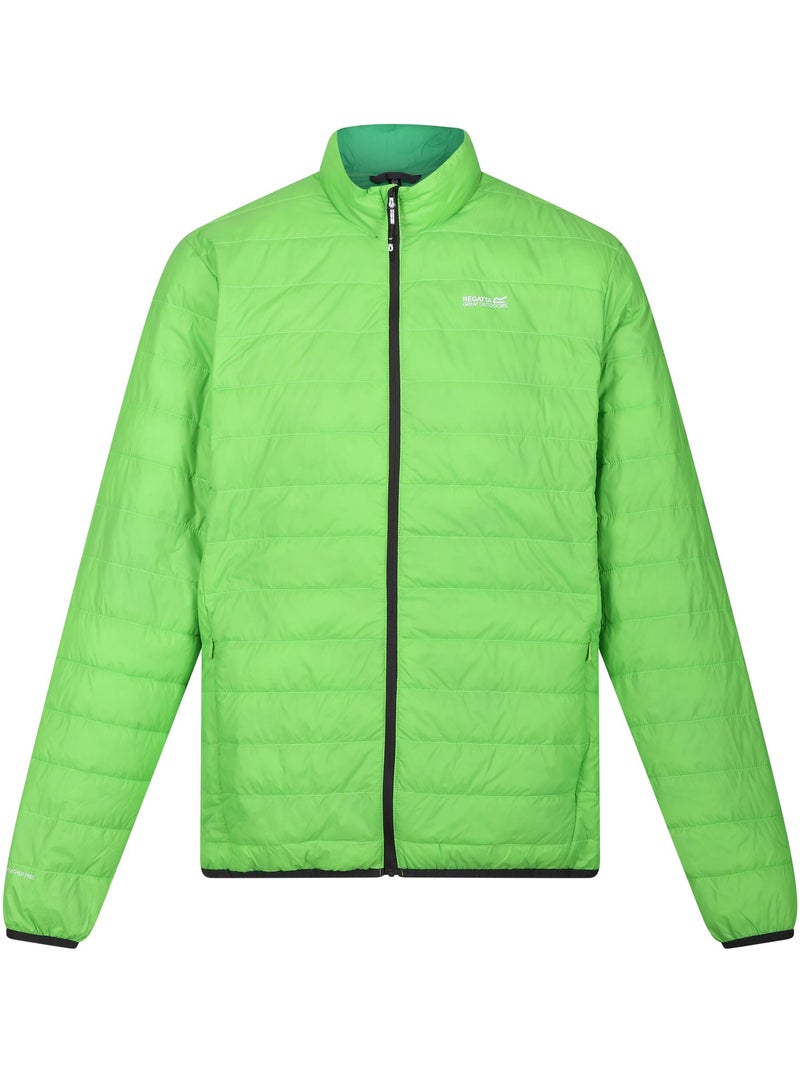Regatta - Veste isolante motif/style matelassé HILLPACK Vert clair - Kiabi
