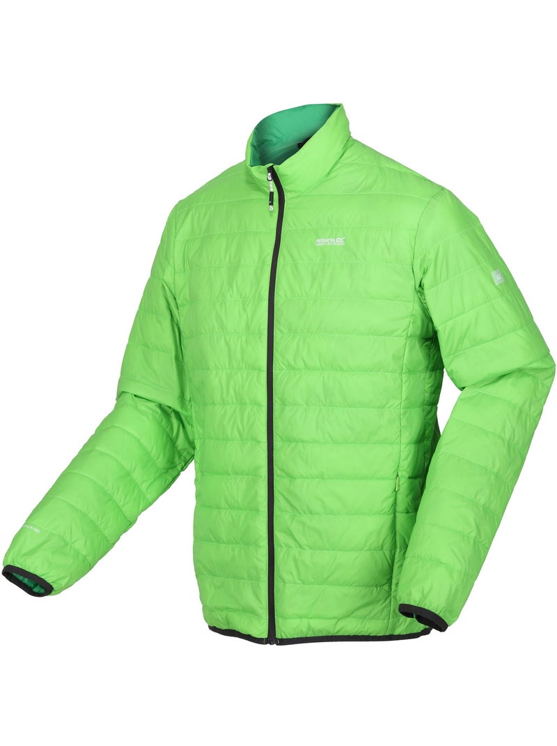 Regatta - Veste isolante motif/style matelassé HILLPACK Vert clair - Kiabi