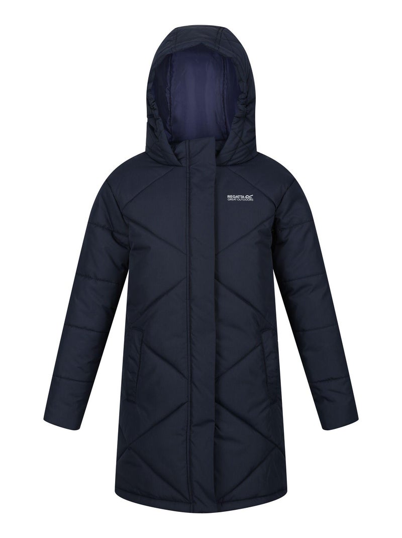 Veste Isolée Kingsland Stacy - Femme - Marine - Hiver 2022 - 100% PE - Neuf