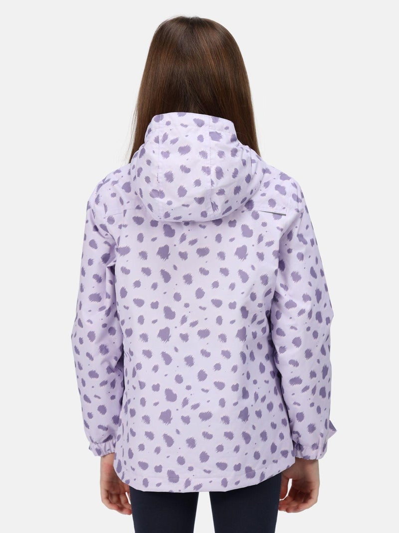 Parka Enfant Regatta Proktor Imperméable Garnie Fourrure Taille HE17