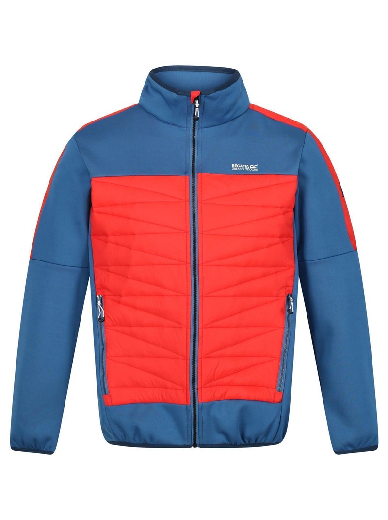 Regatta - Veste isolée CLUMBER Bleu Rouge - Kiabi