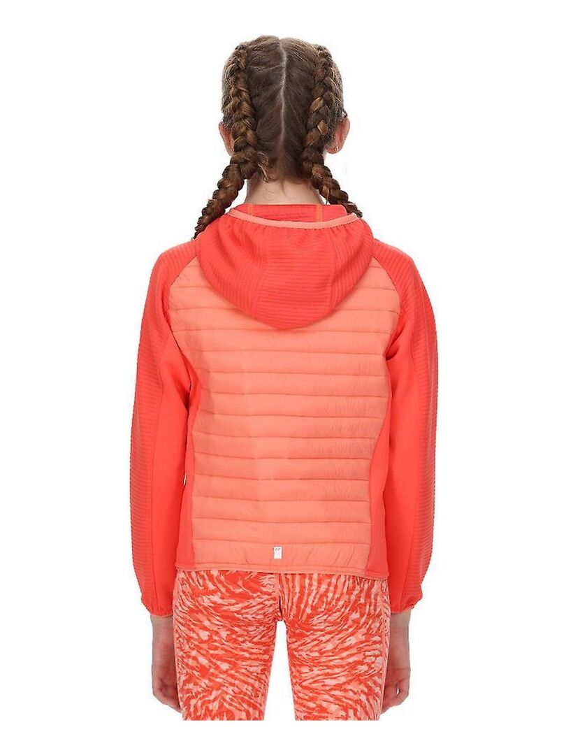 Veste à capuche Junior imperméable et légère avec imprimés
