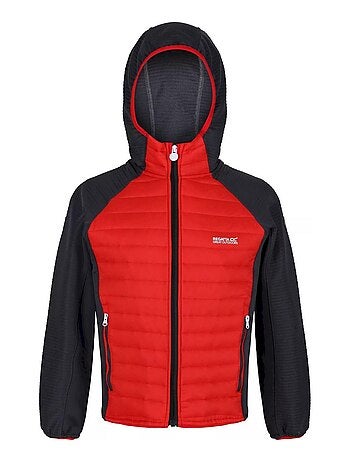 Parka Enfant Regatta Proktor Imperméable Garnie Fourrure Taille HE17