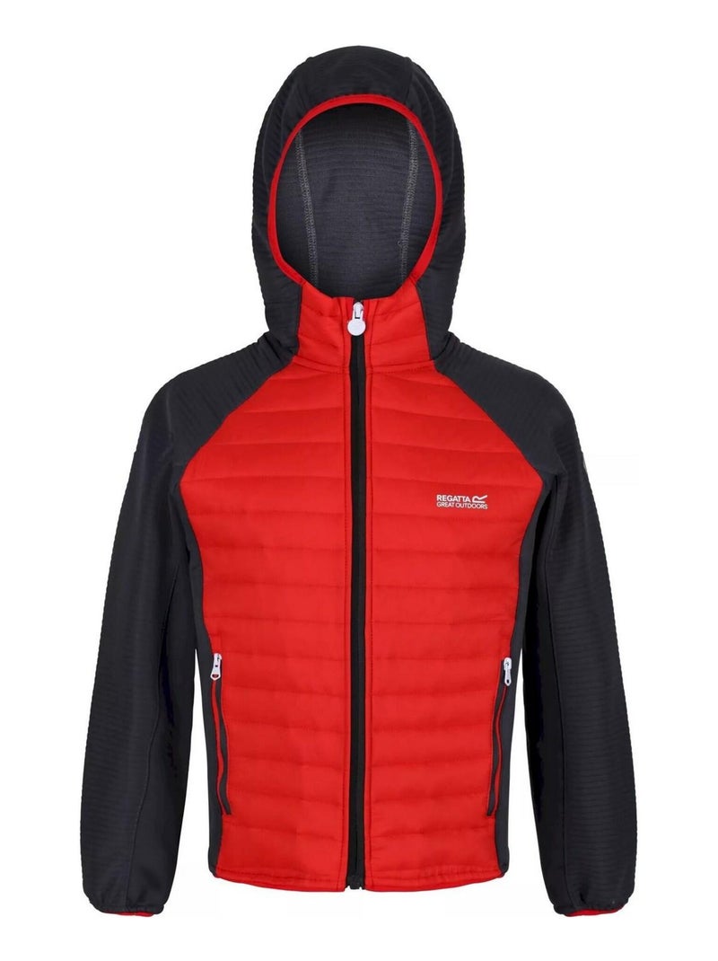 Regatta - Veste isolée KIELDER Rouge foncé - Kiabi