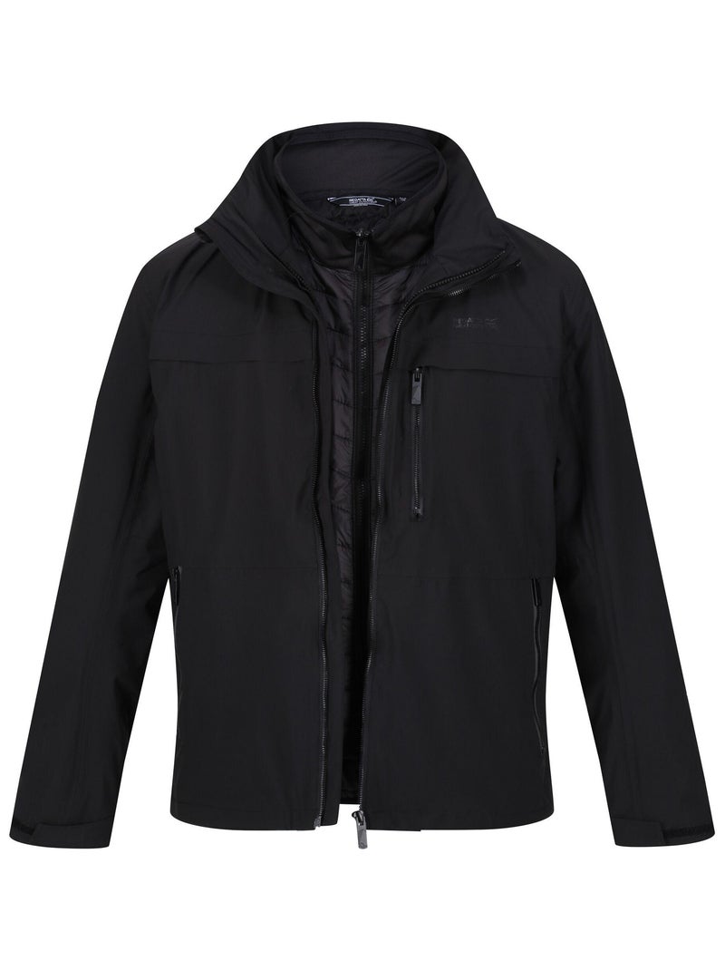 Regatta - Veste isolée SHRIGLEY Noir - Kiabi
