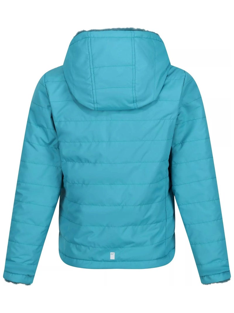 Dare 2B - Veste imperméable EXPLORE - Bleu Orange - Enfant - 0.00