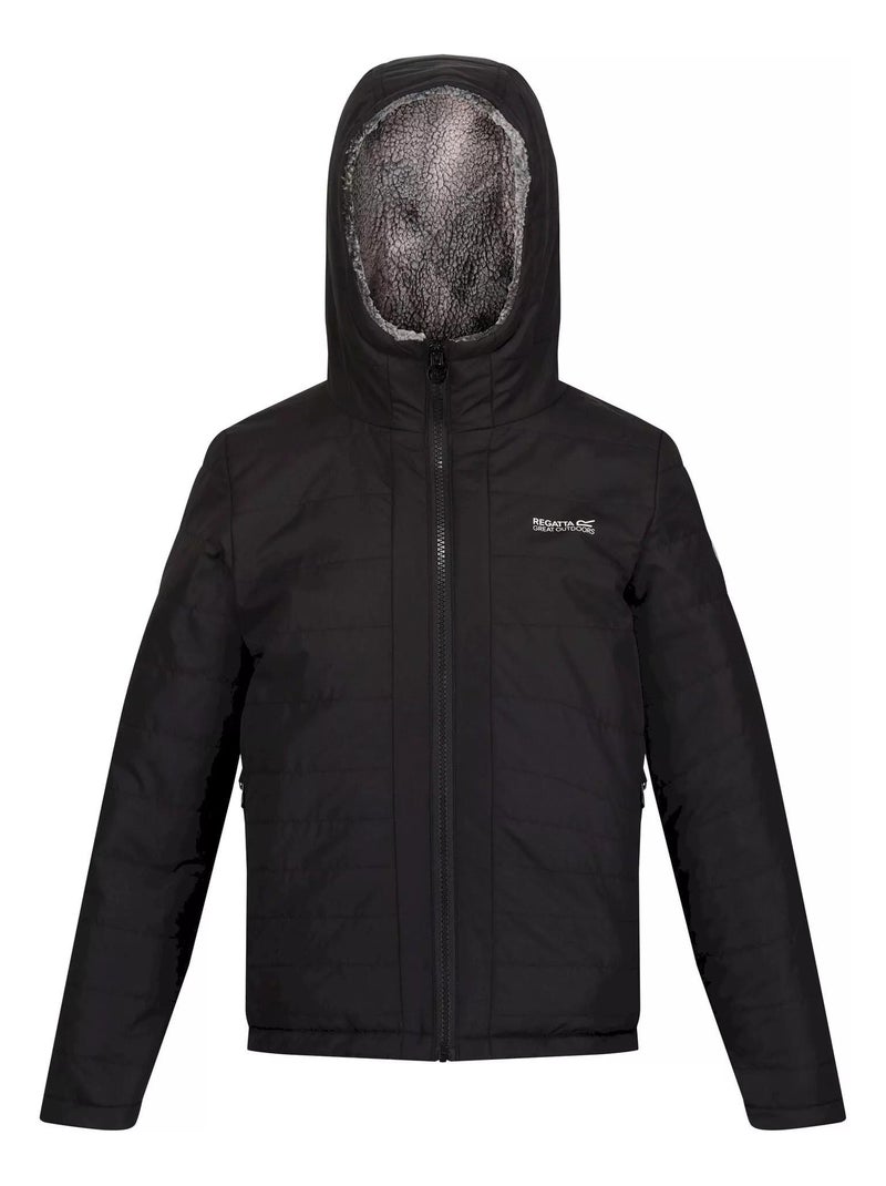 Regatta - Veste isolée SPYRA Noir Gris Noir - Kiabi