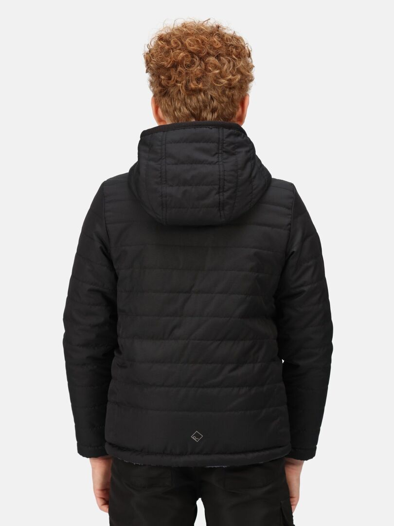 Veste à capuche Junior imperméable et légère avec imprimés