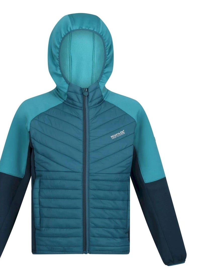Regatta - Veste KIELDER HYBRID Bleu - Kiabi